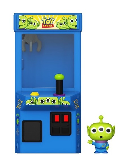 Bitty POP! Arcade Toy Story 4 Alien (Glow)