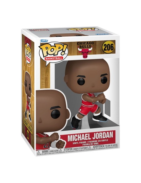 FUNKO POP SPORTS Bulls-Michael Jordan('89) "The Shot" (206)