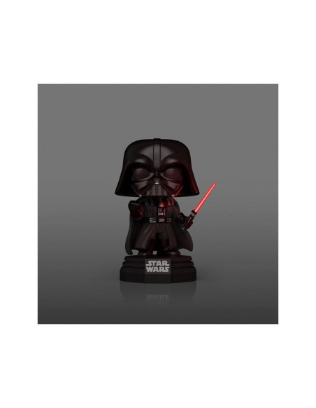 FUNKO POP STAR WARS Super Sized Darth Vader (SFX) (795)
