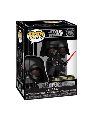 FUNKO POP STAR WARS Super Sized Darth Vader (SFX) (795)