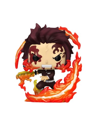 FUNKO POP ANIMATION DEMON SLAYER Tanjiro (Dancing Flash) (2041)