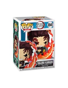 FUNKO POP ANIMATION DEMON SLAYER Tanjiro (Dancing Flash) (2041) 2