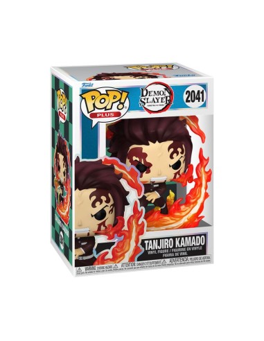 FUNKO POP ANIMATION DEMON SLAYER Tanjiro (Dancing Flash) (2041)