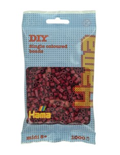 HAMA MIDI 207-118 Rojo Granate (Maroon red)