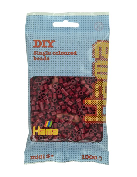 HAMA MIDI 207-118 Rojo Granate (Maroon red)