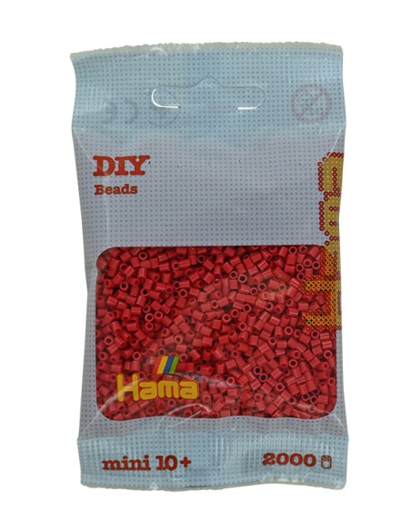 HAMA MINI 501-114 Rojo Cereza (Cherry)