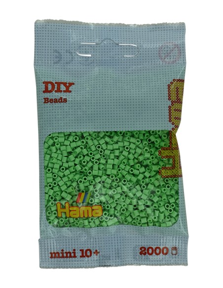 HAMA MINI 501-115 Verde brillante (Bright green)