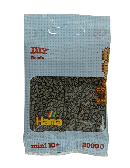 HAMA MINI 501-117 Gris topo (Taupe grey)