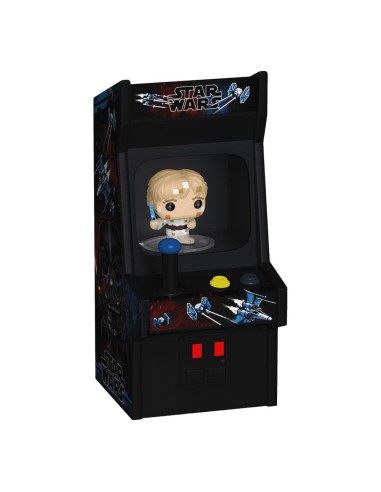 FUNKO STAR WARS BITTY POP! Arcade Luke Skywalker (8-bit)
