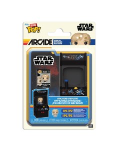 FUNKO STAR WARS BITTY POP! Arcade Luke Skywalker (8-bit)