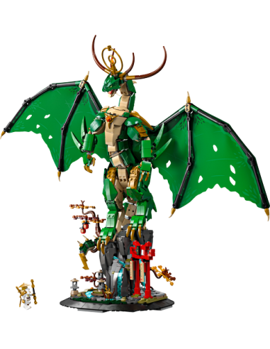 LEGO NINJAGO 71847 Dragón Guardián