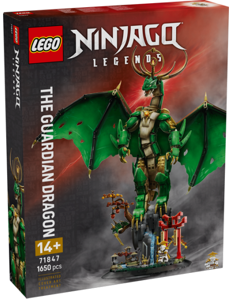 LEGO NINJAGO 71847 Dragón Guardián