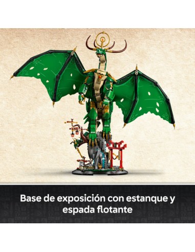 LEGO NINJAGO 71847 Dragón Guardián