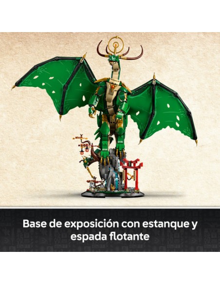 LEGO NINJAGO 71847 Dragón Guardián