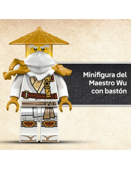 LEGO NINJAGO 71847 Dragón Guardián