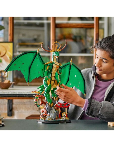 LEGO NINJAGO 71847 Dragón Guardián