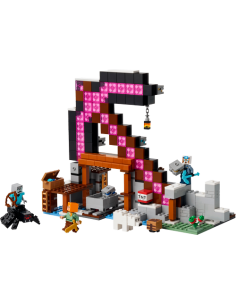 LEGO MINECRAFT 21277 La Mina del Pico 2