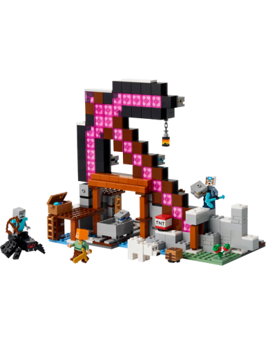 LEGO MINECRAFT 21277 La Mina del Pico