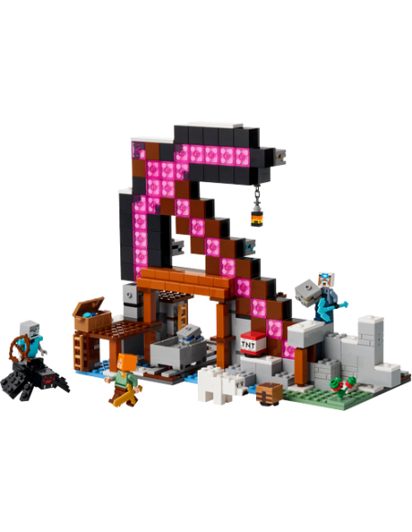 LEGO MINECRAFT 21277 La Mina del Pico