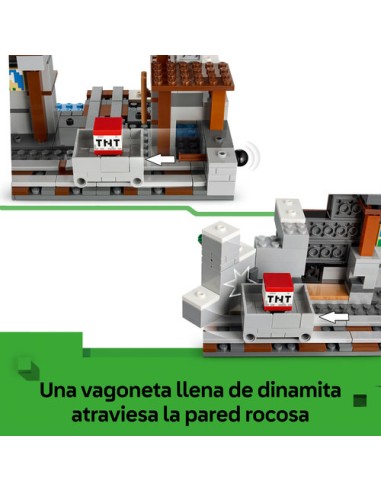 LEGO MINECRAFT 21277 La Mina del Pico