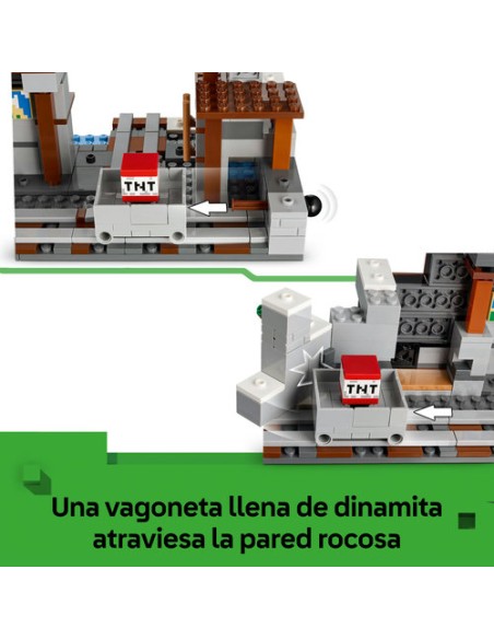 LEGO MINECRAFT 21277 La Mina del Pico