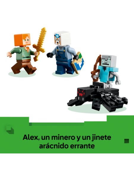 LEGO MINECRAFT 21277 La Mina del Pico
