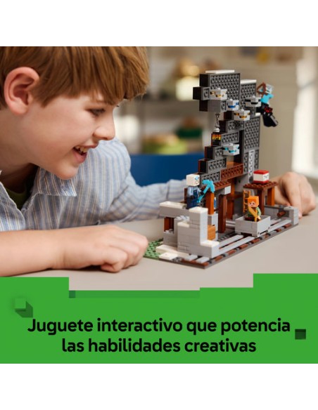 LEGO MINECRAFT 21277 La Mina del Pico