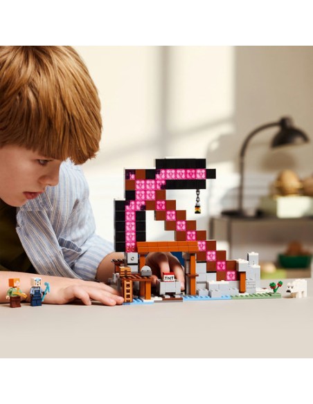 LEGO MINECRAFT 21277 La Mina del Pico