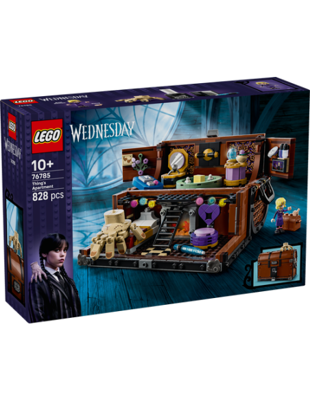 LEGO WEDNESDAY 76785 Apartamento de Cosa