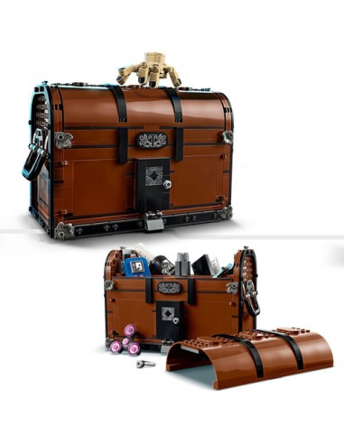 LEGO WEDNESDAY 76785 Apartamento de Cosa