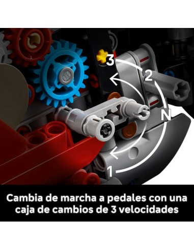 LEGO TECHNIC 42202 Moto Ducati Panigale V4 S