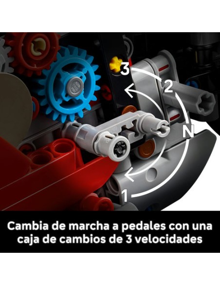 LEGO TECHNIC 42202 Moto Ducati Panigale V4 S