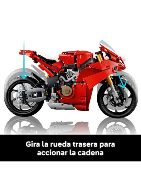 LEGO TECHNIC 42202 Moto Ducati Panigale V4 S
