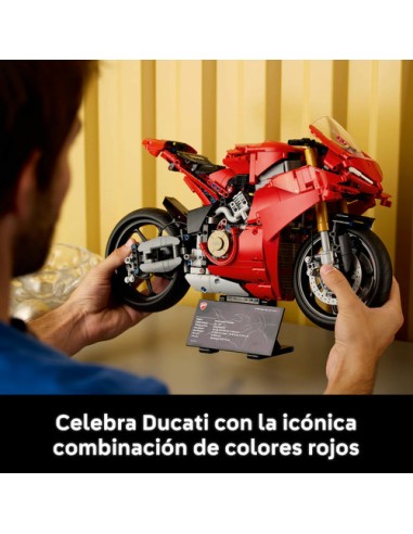 LEGO TECHNIC 42202 Moto Ducati Panigale V4 S
