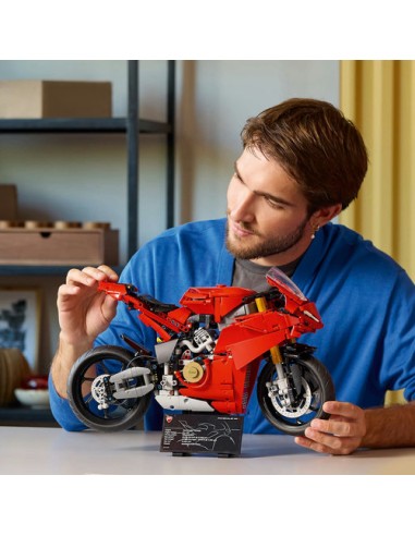 LEGO TECHNIC 42202 Moto Ducati Panigale V4 S