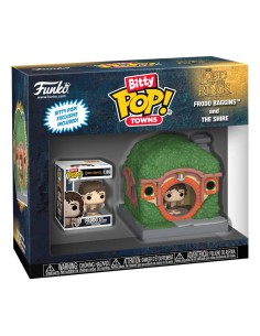 Bitty POP! Towns El señor de los anillos - Frodo at Shire 2