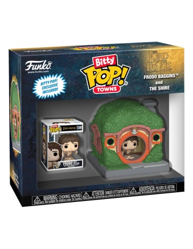 Bitty POP! Towns El señor de los anillos - Frodo at Shire