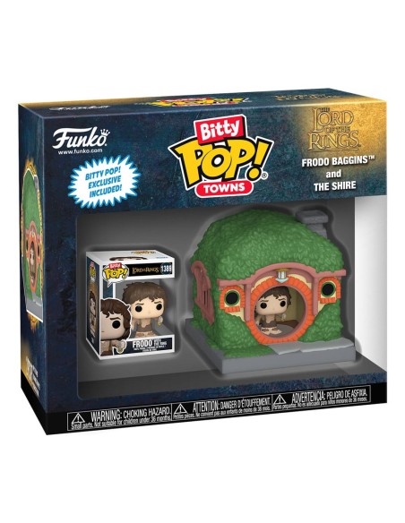 Bitty POP! Towns El señor de los anillos - Frodo at Shire