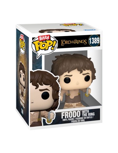 Bitty POP! Towns El señor de los anillos - Frodo at Shire