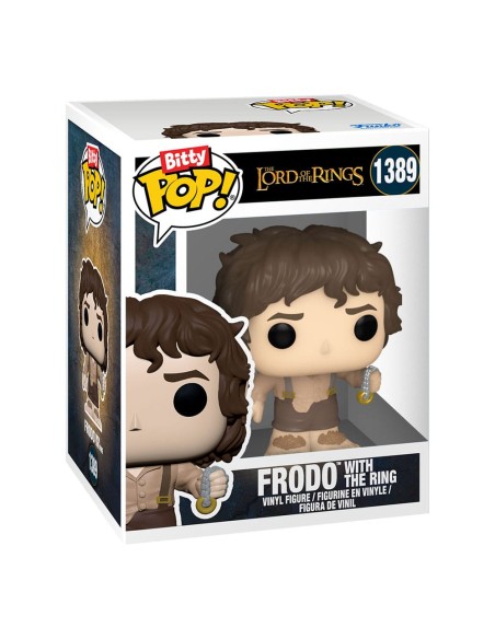 Bitty POP! Towns El señor de los anillos - Frodo at Shire