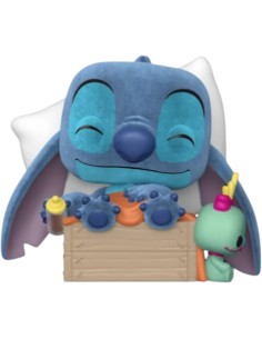 FUNKO POP DISNEY LILO & STITCH - Sleeping Stitch in box (Flocked) (1607) EXC