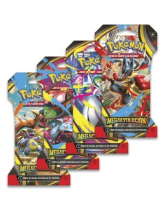 CARTAS POKEMON - MEGAEVOLUCIÓN - Blister