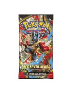 CARTAS POKEMON - MEGAEVOLUCIÓN - Sobre