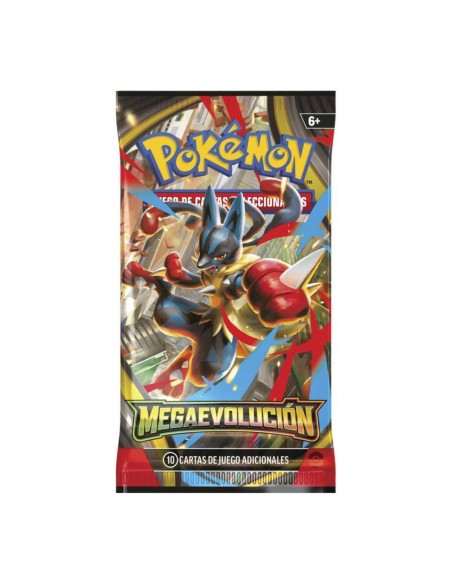 CARTAS POKEMON - MEGAEVOLUCIÓN - Sobre