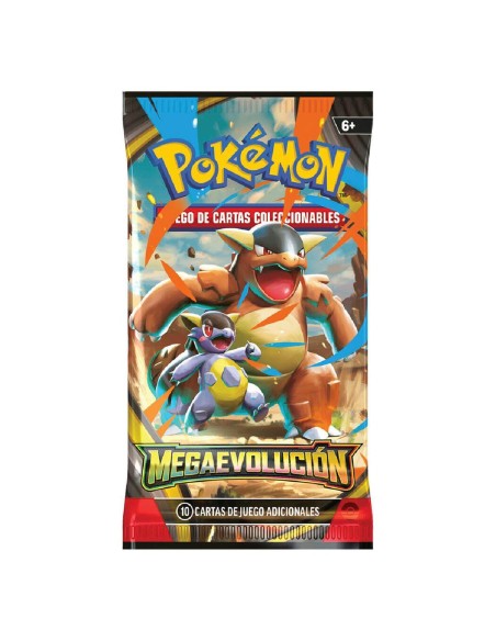 CARTAS POKEMON - MEGAEVOLUCIÓN - Sobre