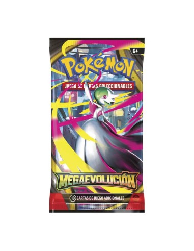 CARTAS POKEMON - MEGAEVOLUCIÓN - Sobre
