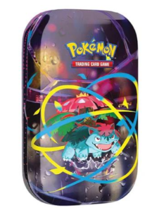 CARTAS POKEMON - MEGAEVOLUCIÓN - Mini lata