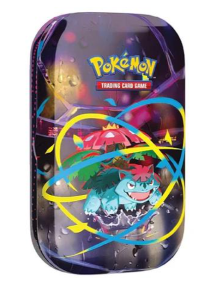 CARTAS POKEMON - MEGAEVOLUCIÓN - Mini lata