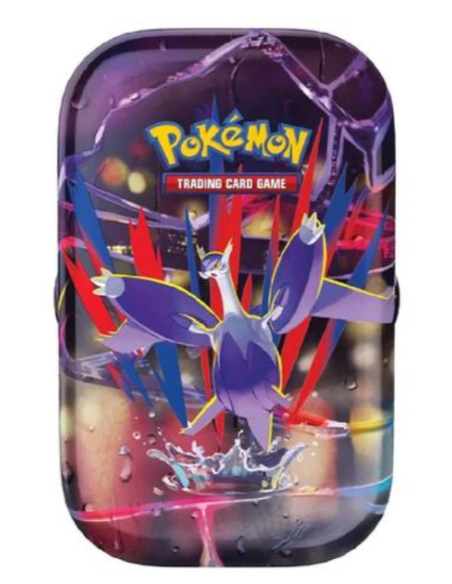 CARTAS POKEMON - MEGAEVOLUCIÓN - Mini lata