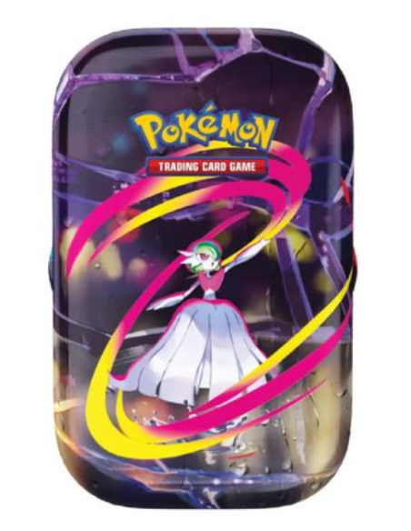 CARTAS POKEMON - MEGAEVOLUCIÓN - Mini lata